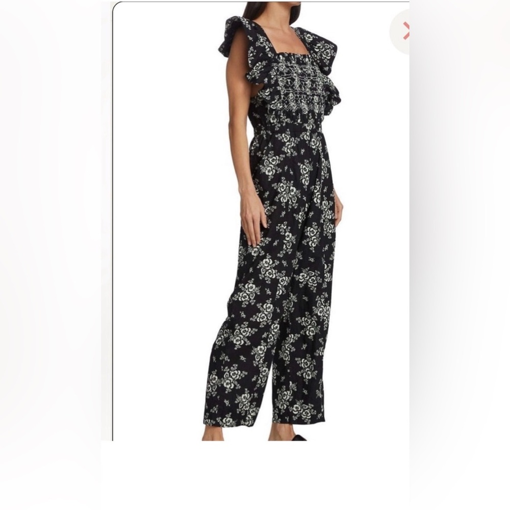 NWT Sea Smocked Alyssa Jumpsuit